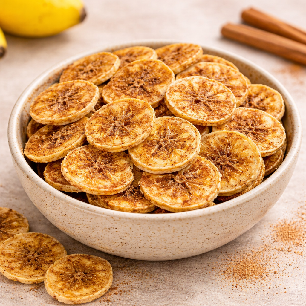 Organic Banana Fruit Snacks