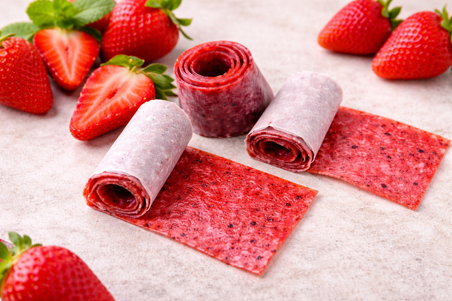 Organic Strawberry Fruit Snacks