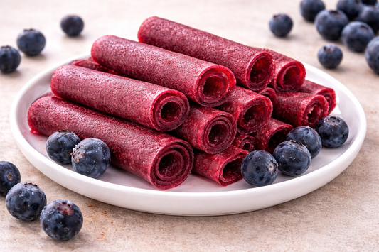 Organic Blueberry Fruit Snacks