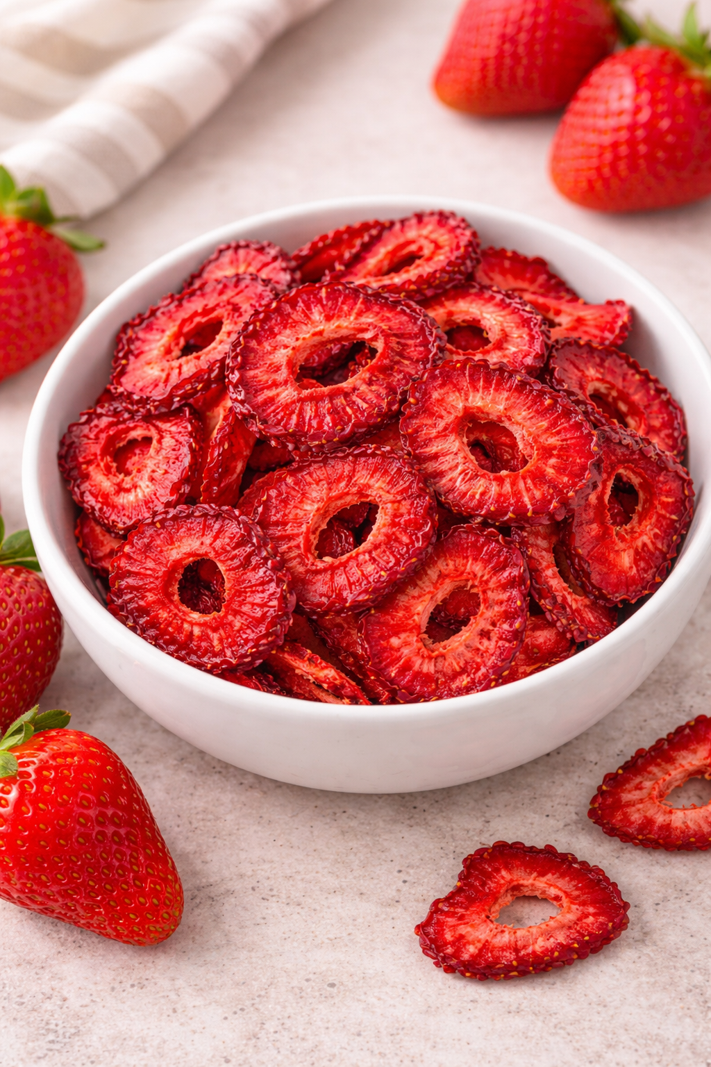 Organic Strawberry Fruit Snacks