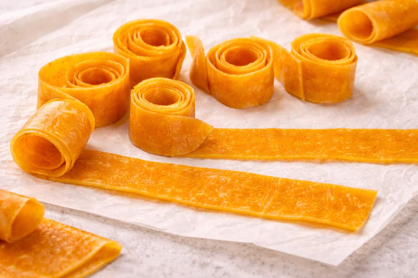Organic Orange Fruit Snacks