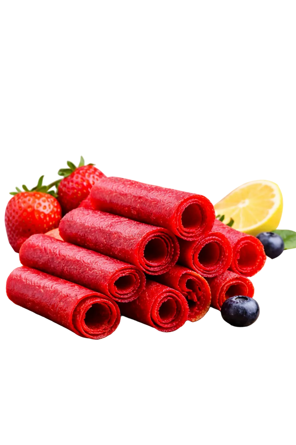 Strawberry Fruit Roll-Ups