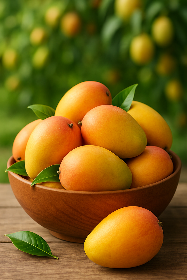 Organic Mango Fruit Snacks
