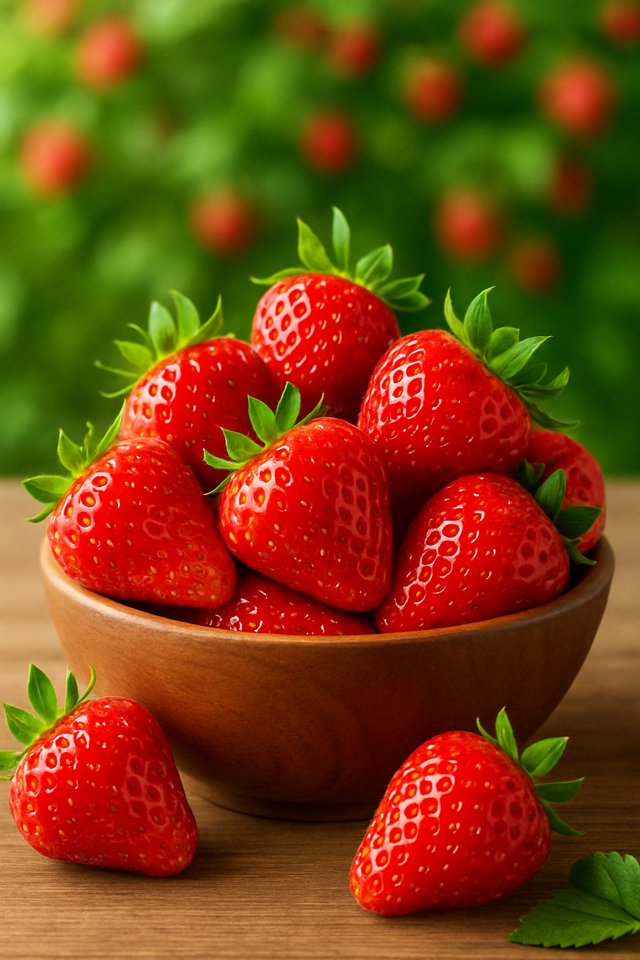Organic Strawberry Fruit Snacks
