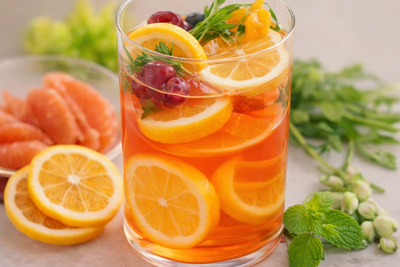 Drink garnishes