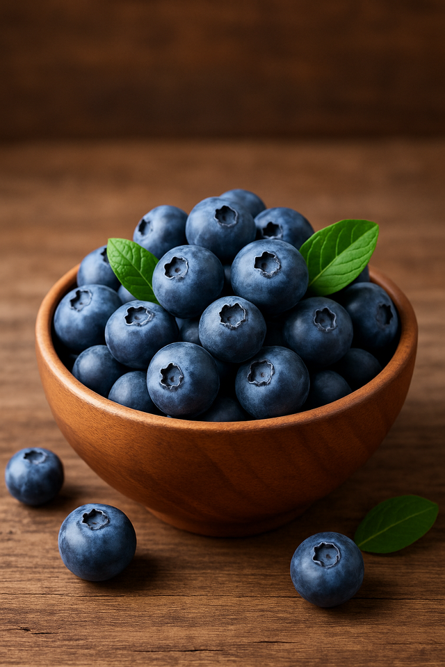 Organic Blueberry Fruit Snacks