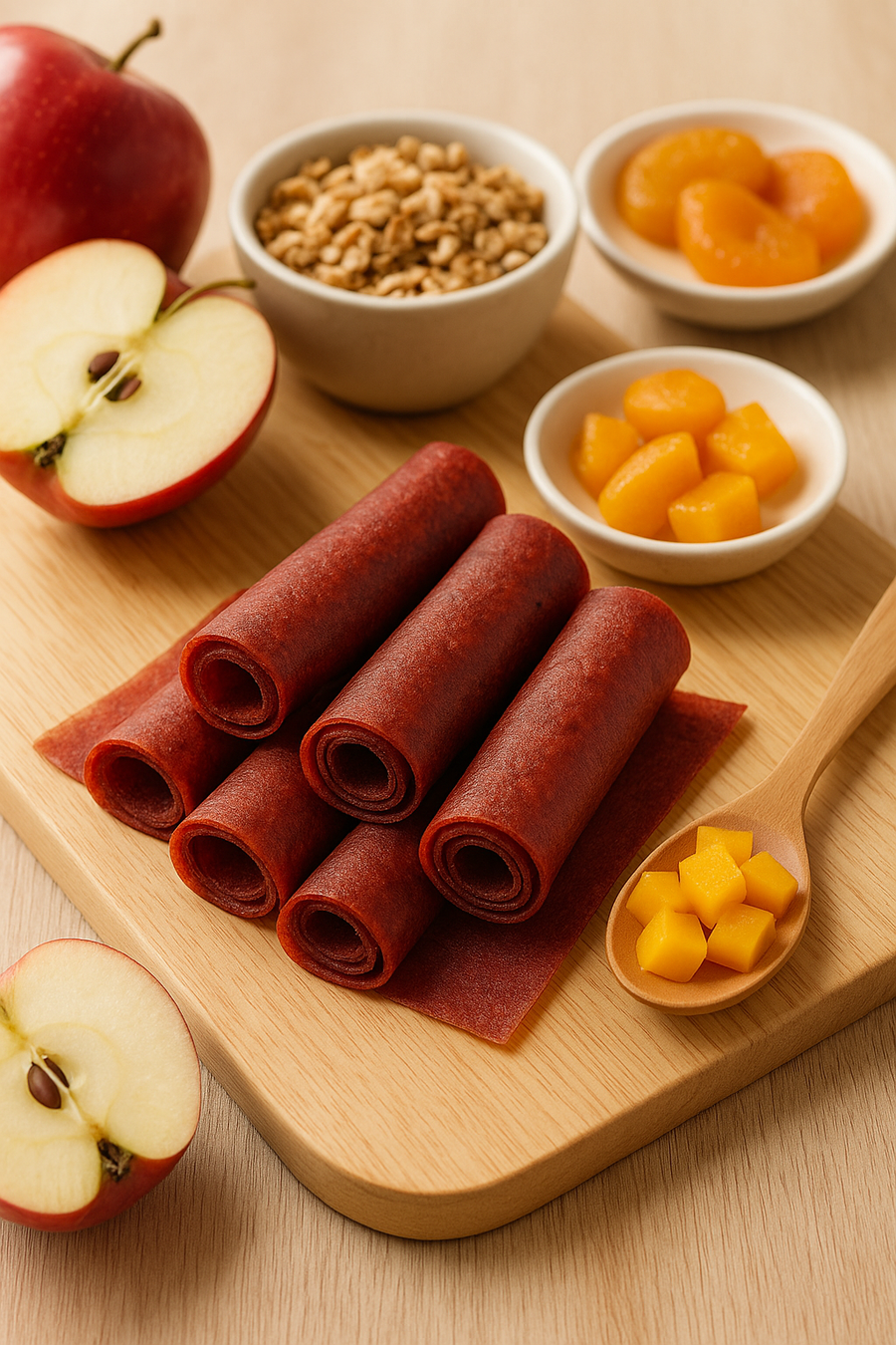 Fruit Fanatics snacks