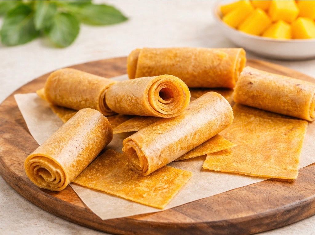 Organic Lemon Fruit Snacks