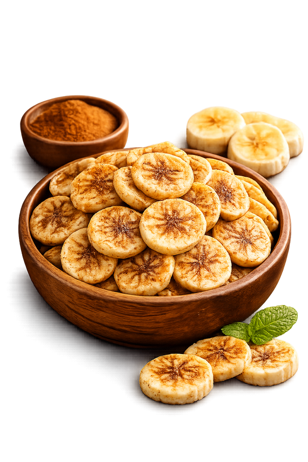 Cinnamon Banana Chips