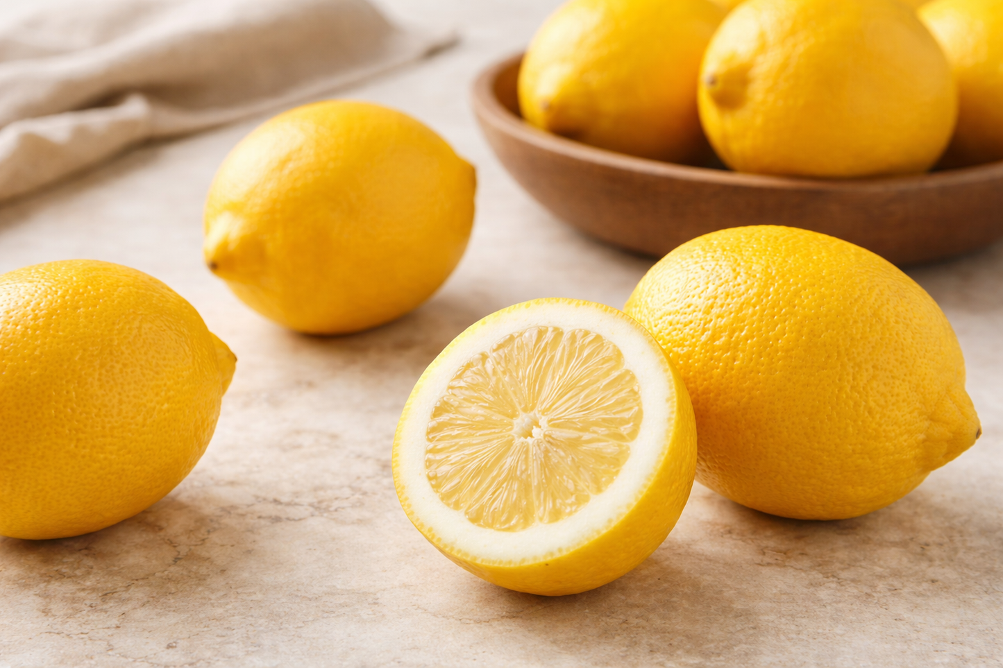 Organic Lemon Fruit Snacks
